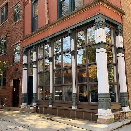 Lincoln Park Light-Filled Loft Lägenhet Chicago Exteriör bild