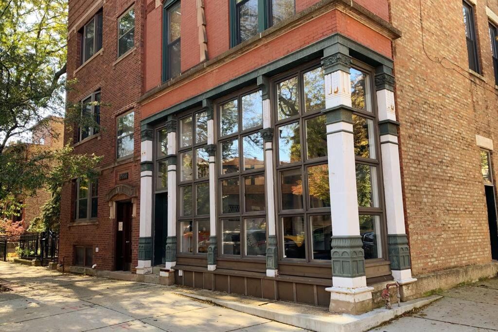 Lincoln Park Light-Filled Loft Lägenhet Chicago Exteriör bild